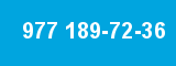 977 189-72-36